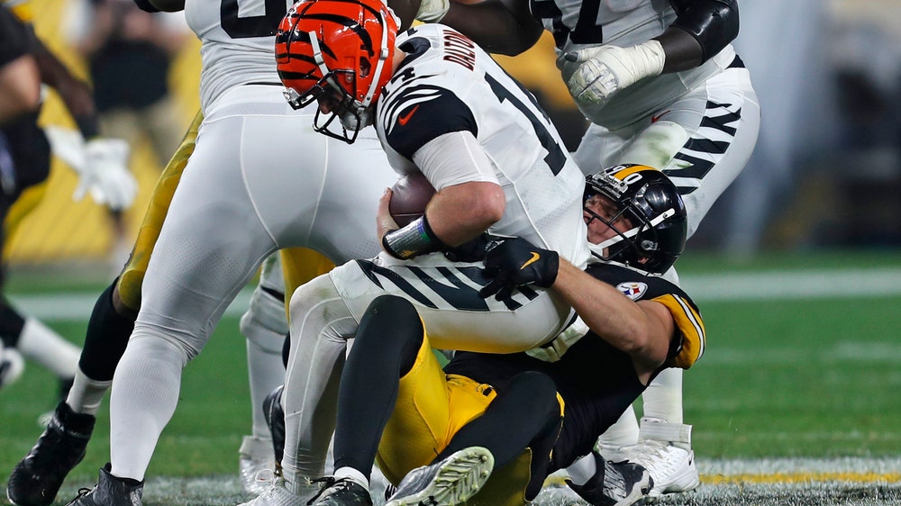 Bengals falter throughout, fall to 0-4 in loss to Steelers