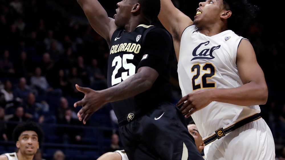 Colorado holds off Cal’s second-half rally for road win