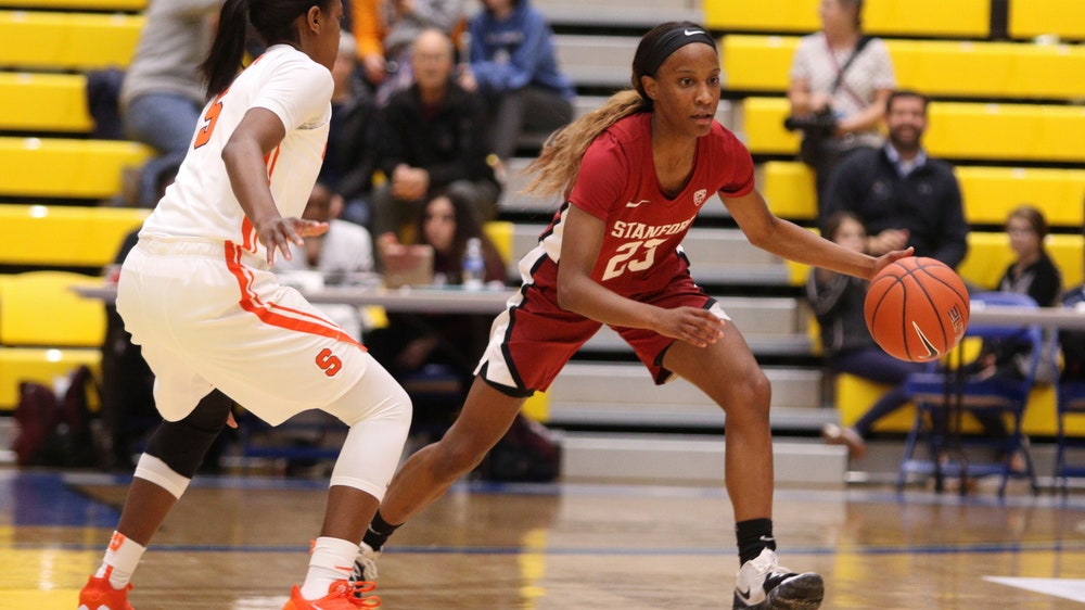 Jump scored 24 points as No. 3 Stanford beat Syracuse 77-59