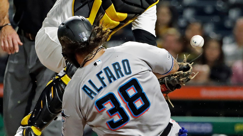 Got you, bro: Brian Moran K's brother Colin in MLB debut