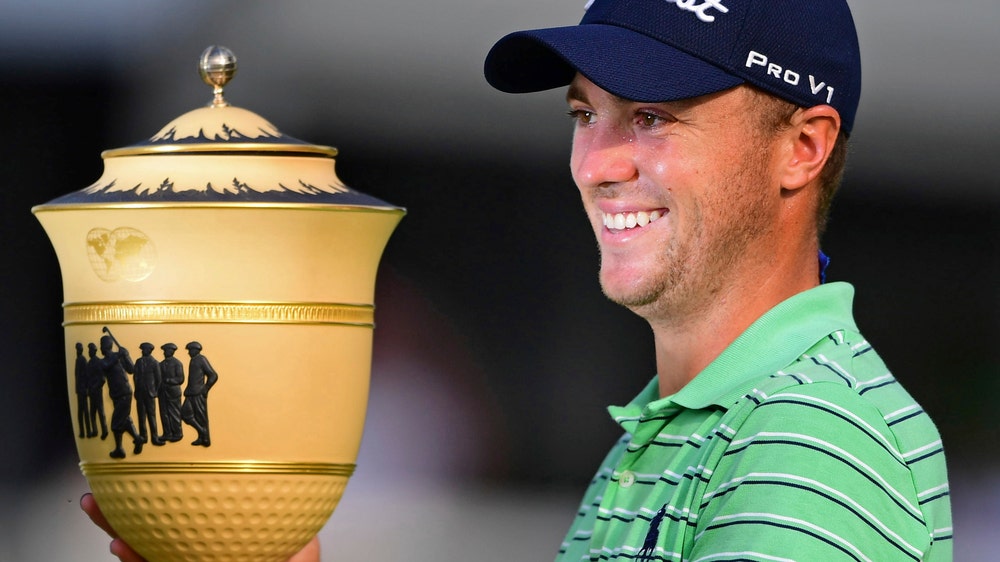 Justin Thomas wins in Firestone’s WGC finale