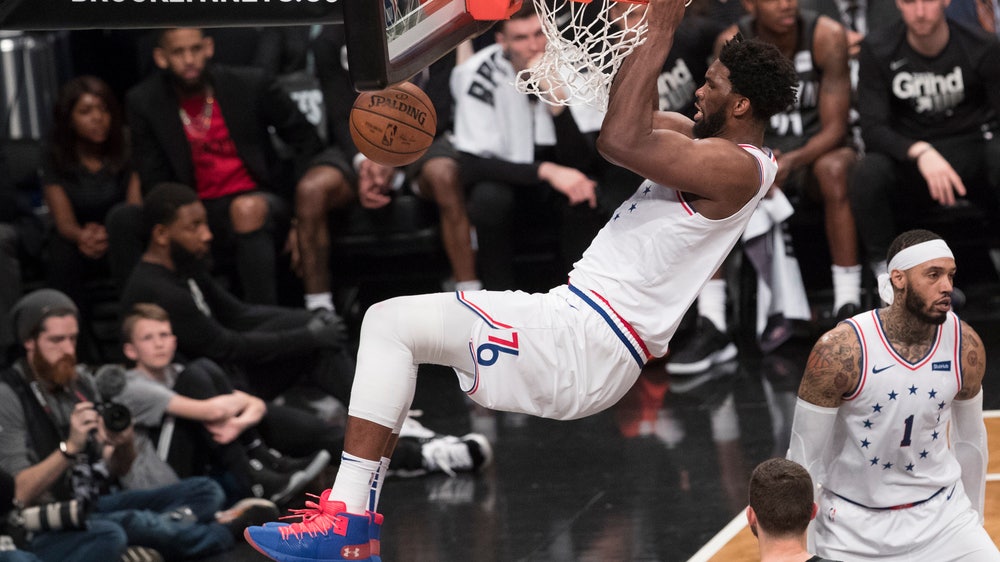 Embiid returns to help 76ers beat Nets for 3-1 series lead