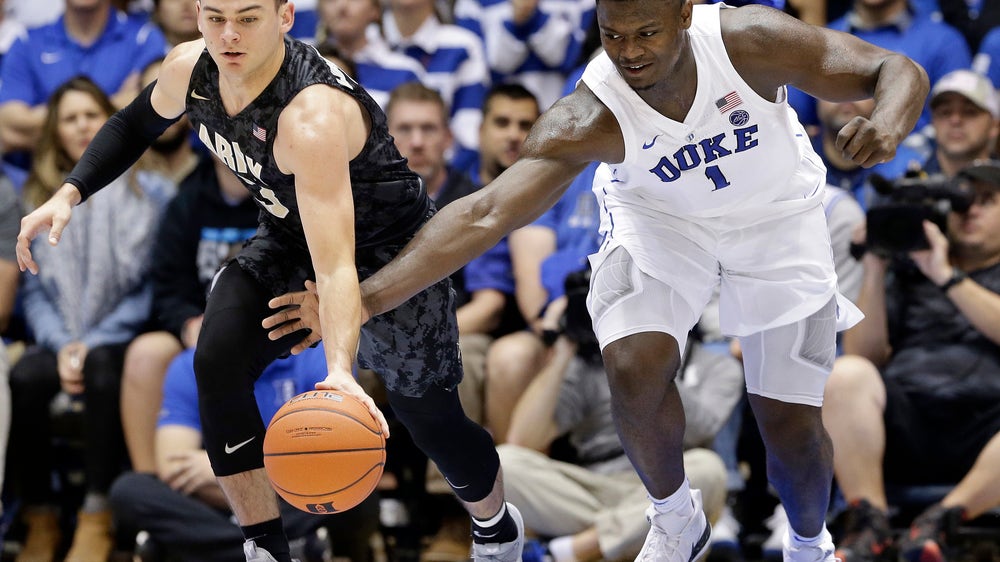 TOP 25 REWIND: No. 4 Duke set to climb after Kentucky romp