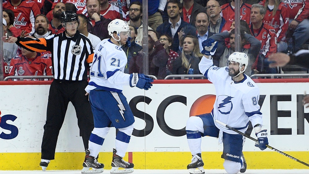 Vasilevskiy makes 54 saves, Lightning beat Capitals in OT