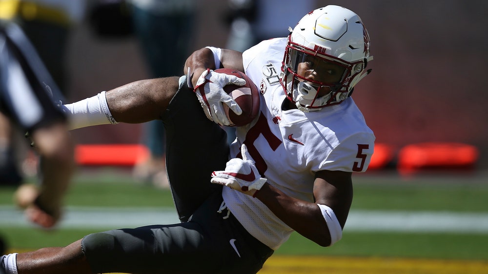 No. 18 Arizona State rallies to beat Washington State 38-34