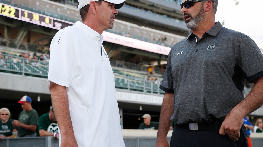 McDonald leads Hawaii past Colorado State 43-34