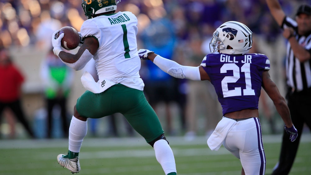 Baylor moves to 5-0, dominates Kansas State 31-12