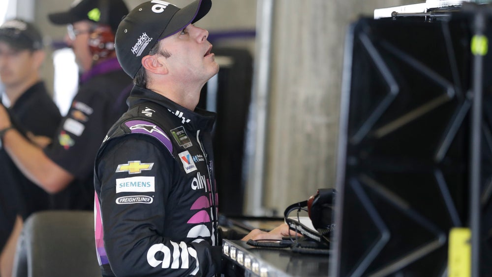 Johnson's playoff run ends as Harvick captures 2nd Brickyard