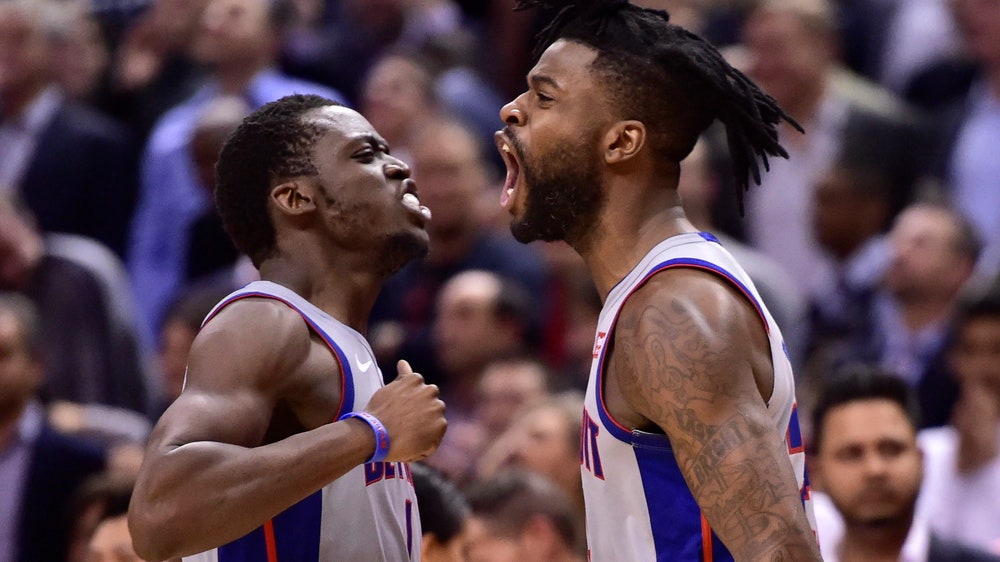 Pistons beat Raptors 106-104 in Casey’s return to Toronto