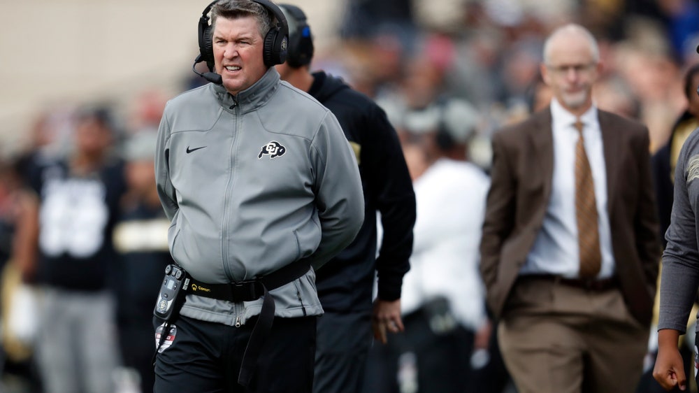 Utes face Buffs with eye on moving toward Pac-12 South title