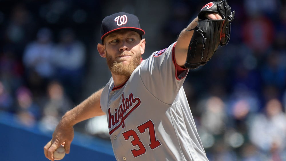 Strasburg, Nats win 4-0 to ruin home opener for weary Mets