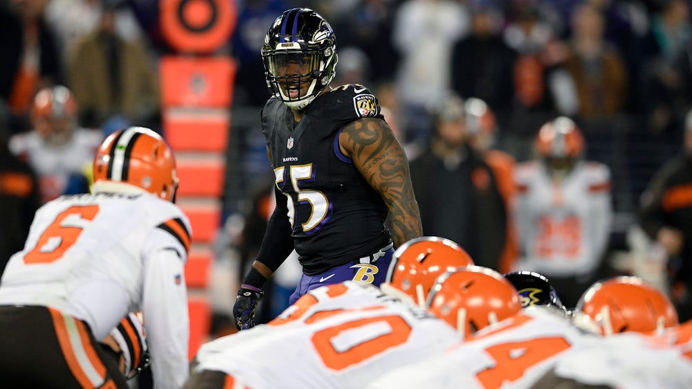 AP Sources: Suggs not returning to Ravens in 2019