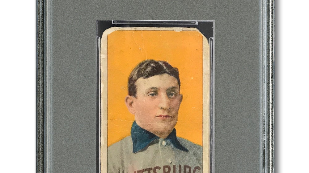 Honus Wagner baseball card sells privately for $1.2 million