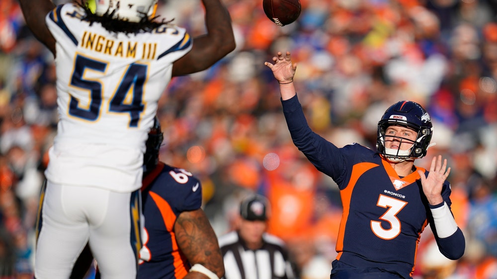 McManus’ 53-yard field goal lifts Denver past Chargers 23-20