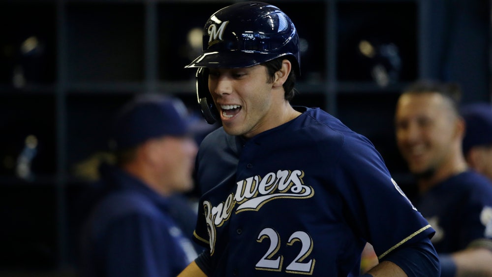 Yelich equals MLB record start with homers in 4 straight