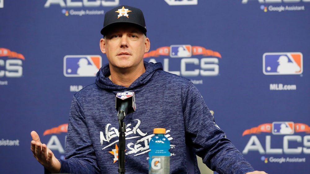 LEADING OFF: Astros on defense, Kershaw’s last turn for LA?