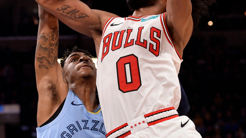 LaVine scores 37, Bulls rally to beat Grizzlies 110-102