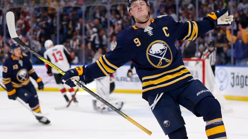 Eichel scores career-high 4 goals, Sabres top Senators 4-2