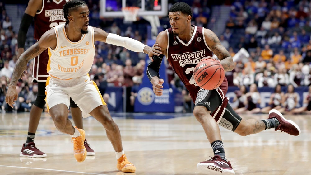 No. 8 Vols top Mississippi State 83-76 in SEC quarterfinal