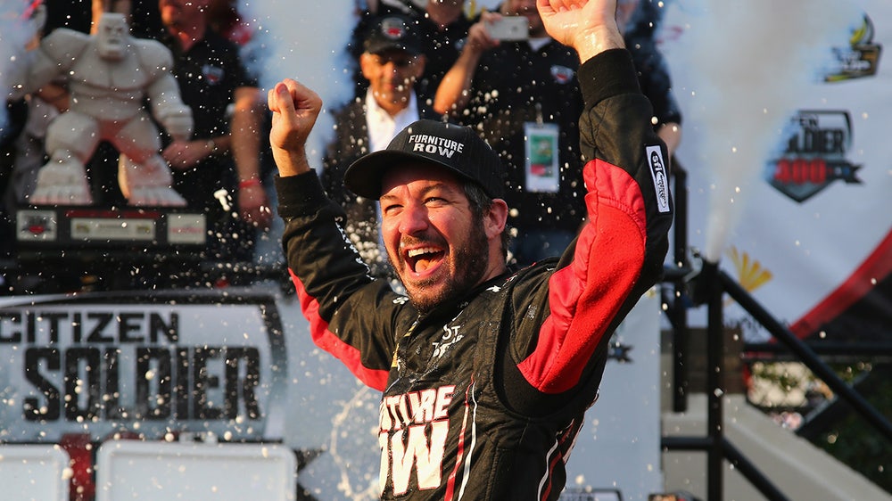 Big dogs ready to go hunting at the Monster Mile
