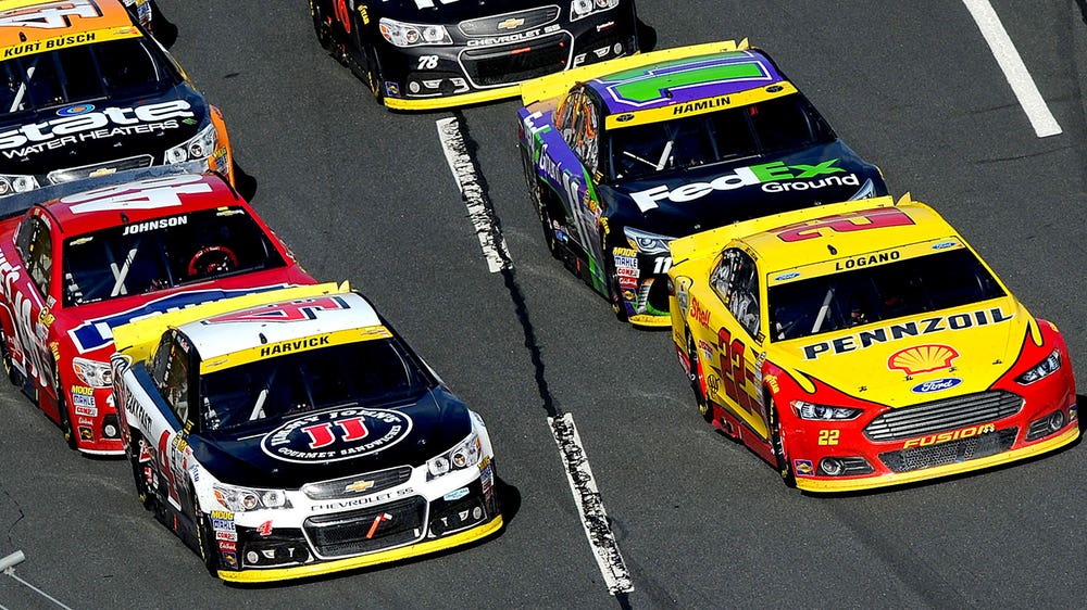 Power Rankings: Who's out front after the Charlotte Chase race?