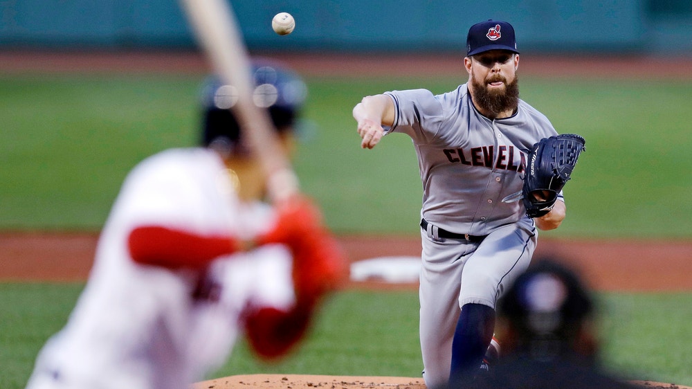 Kluber, Indians top Porcello, Red Sox 5-4