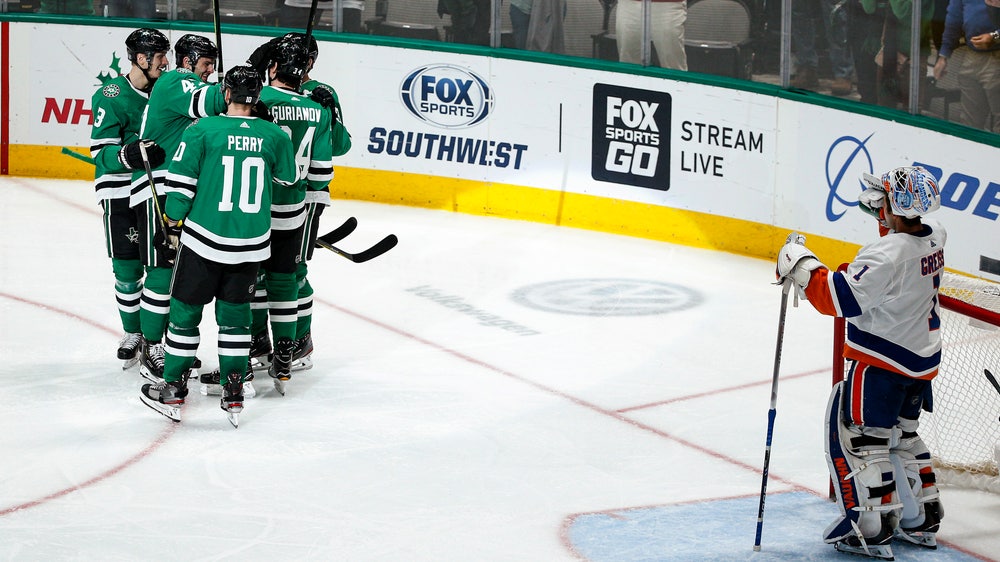 Radulov has goal and assist, Stars beat Islanders 3-1