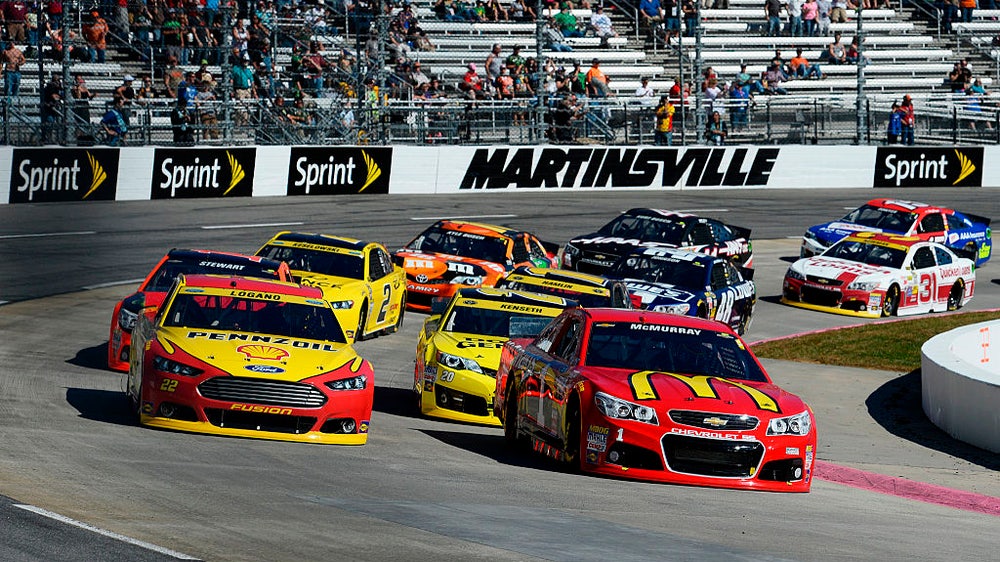 See the starting lineup for the Goody's Fast Relief 500 at Martinsville