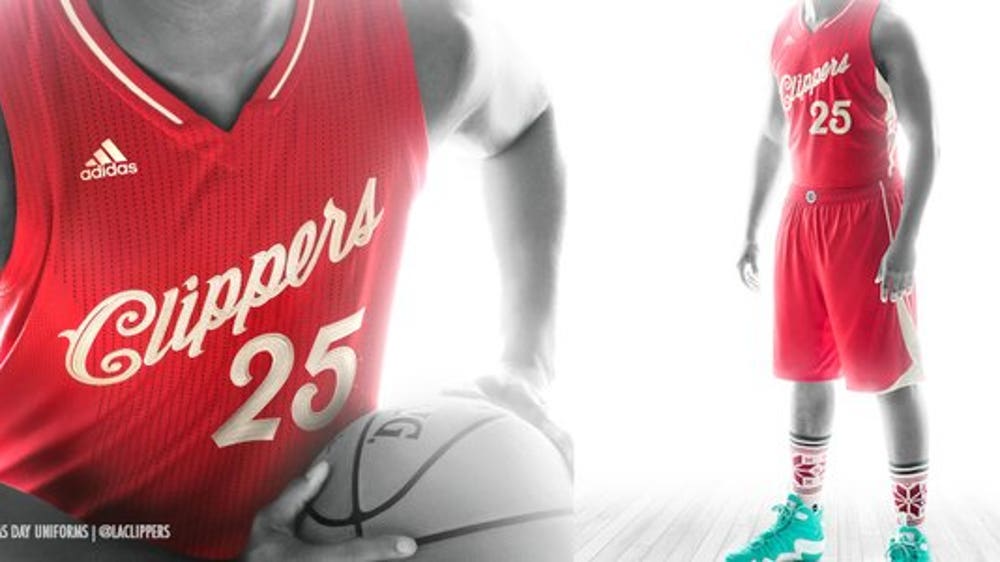 Socks, uniforms Clippers will wear on X-Mas vs. Lakers on Prime Ticket