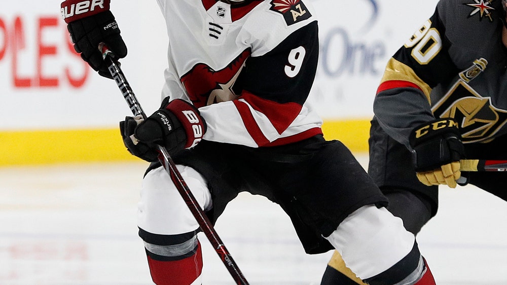 Arizona Coyotes aiming for playoff bid