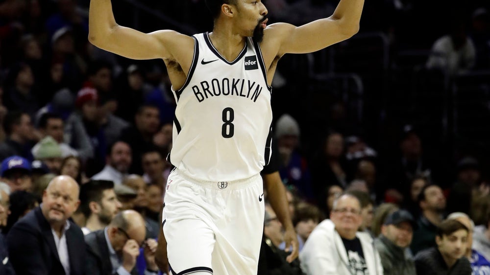 Nets, Spencer Dinwiddie agree to contract extension