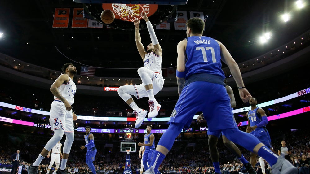 Embiid, Simmons lead 76ers past Mavericks, 106-100
