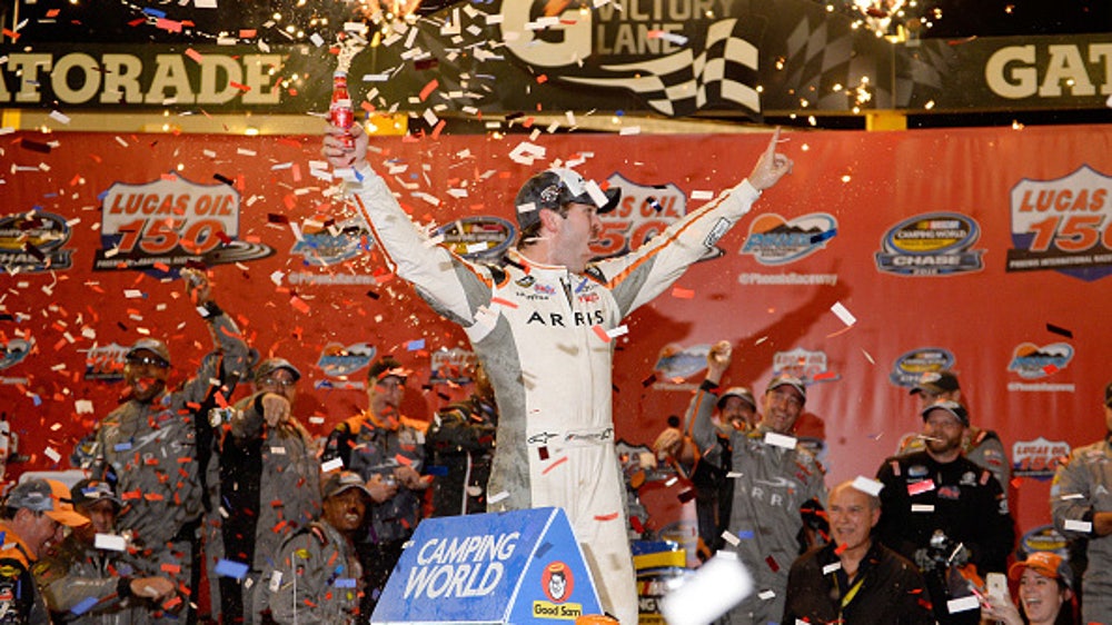 Best photos from Lucas Oil 150 Truck Series race at PIR