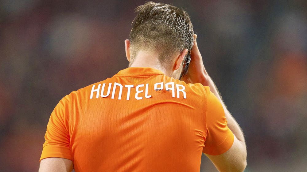 Klaas Jan Huntelaar of Ajax during the Club Friendly match between