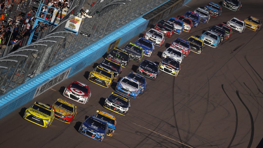 Final running order for the Can-Am 500 at Phoenix