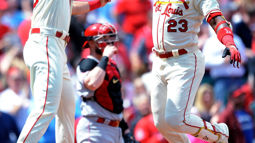 Ozuna has 5 RBIs to lead Cardinals to 6-3 win over Reds