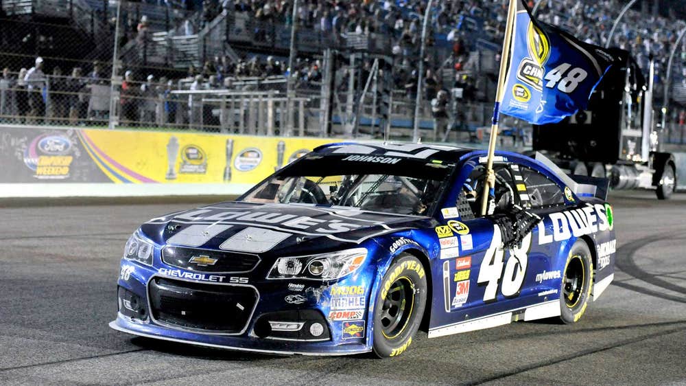 GIF it up: Jimmie Johnson championship edition