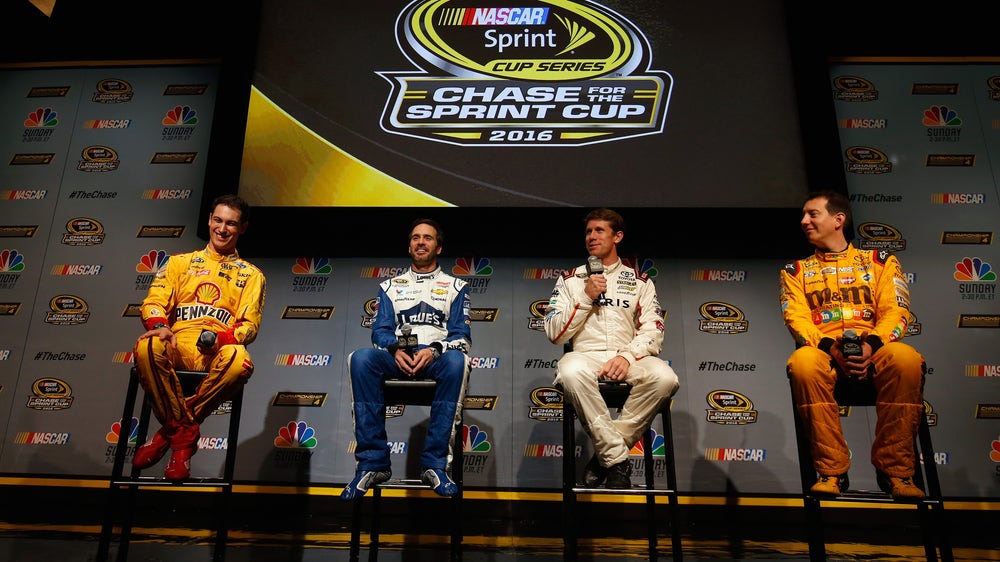 12 best quotes from the 12 Chase drivers