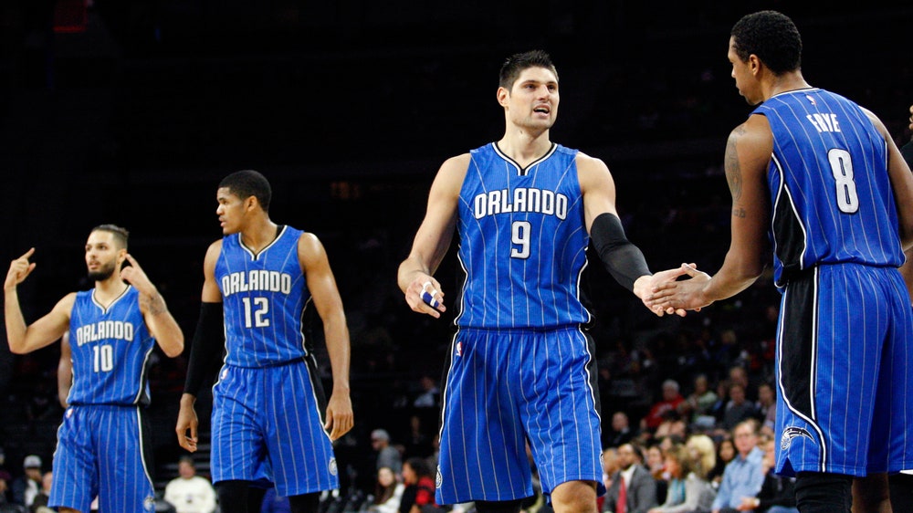 VIDEO: Interviews from Magic shootaround