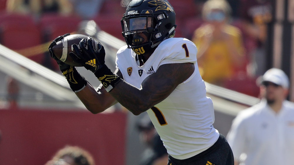 Harry’s punt return TD pulls Arizona State past USC 38-35
