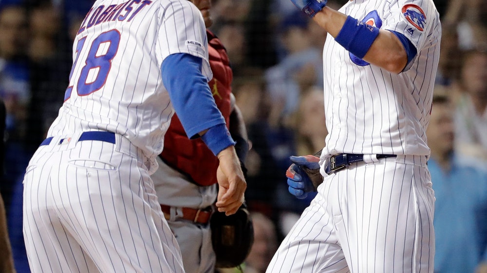 Wife of Cubs’ Ben Zobrist files for divorce