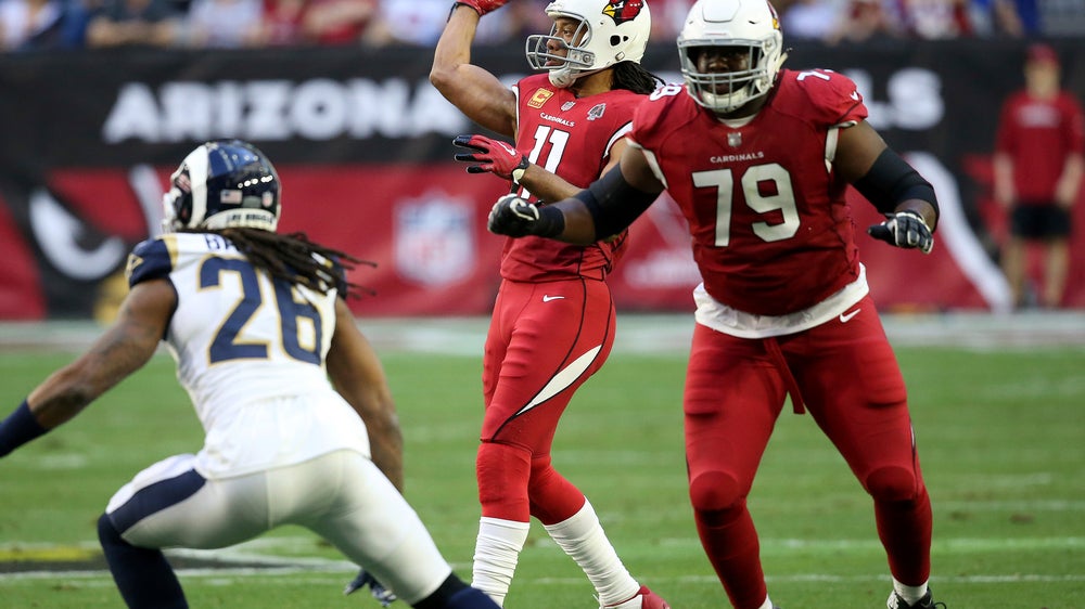 Fitzgerald adds new highlight in Cardinals’ home finale
