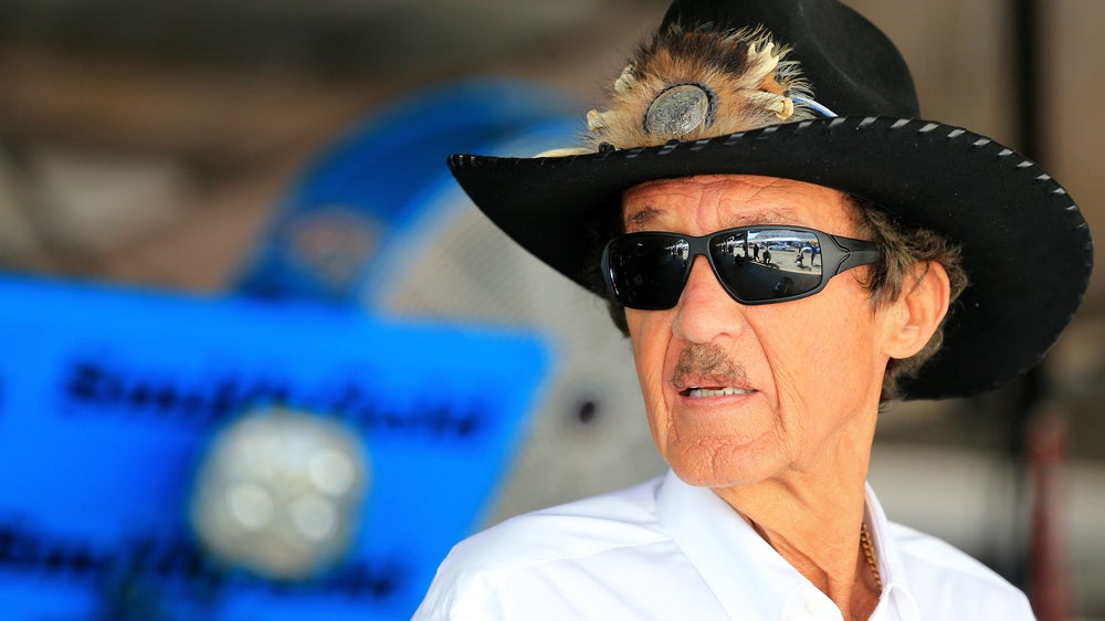 Richard Petty gets early birthday present at the Monster Mile