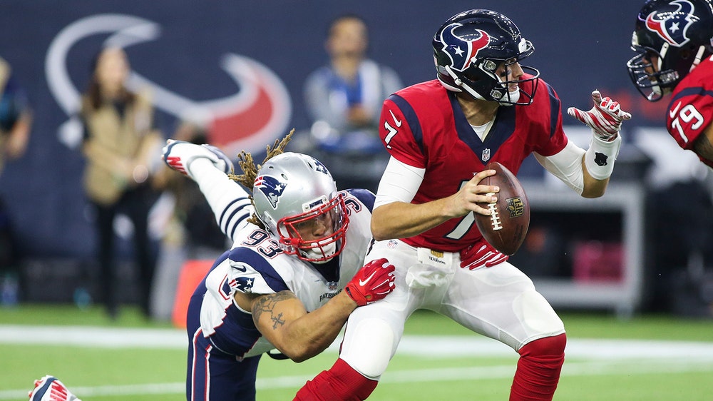 Texans held out of the end zone in loss to Patriots