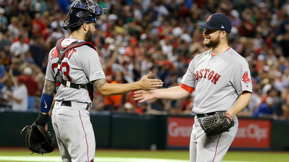 Red Sox head to home opener with win after 3-8 trip