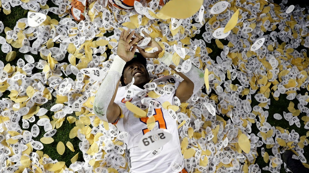 Clemson blowout draws lowest TV ratings for CFP title game
