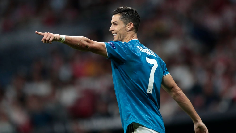 Juventus revenues and losses rise in Ronaldo's 1st season