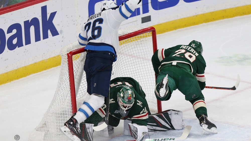 Zucker, Wild hold on to beat Jets 3-2