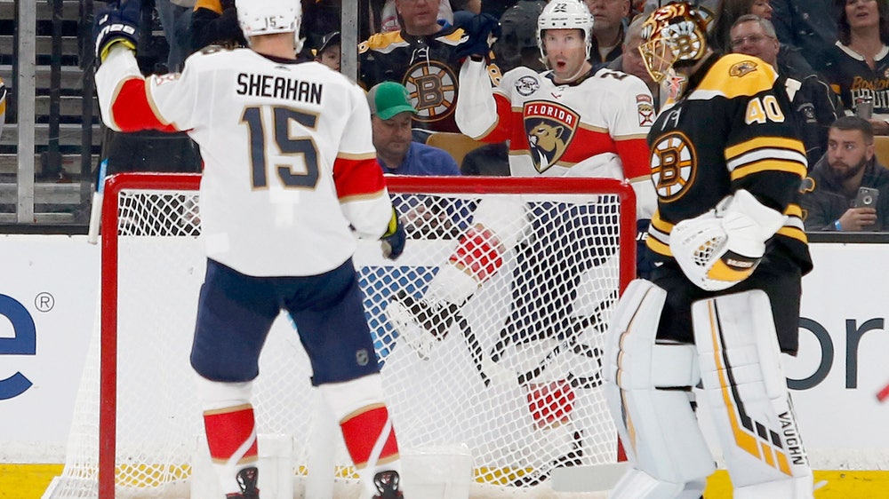 Panthers end Bruins’ home winning streak at 12