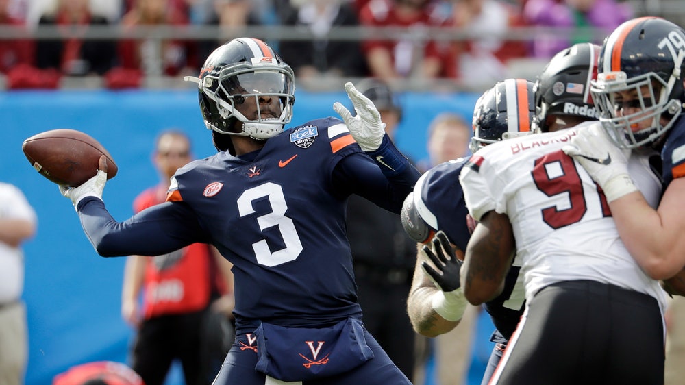 Perkins, Zaccheaus lead Virginia over South Carolina 28-0